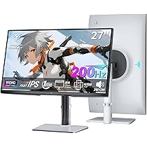 Amazon.co.jp: KTC 27インチ WQHD(2560×1440) 200Hzゲーミングモニター